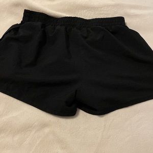 Adidas running shorts plain black